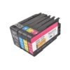 Compatible Ink Cartridge Replacement for HP 952XL 953XL 954XL 955XL - High Yield 4-Pack Combo for OfficeJet Pro 7740, 8210, 8710, 8720, 8730 Printers