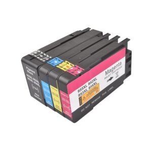 Compatible Ink Cartridge Replacement for HP 952XL 953XL 954XL 955XL - High Yield 4-Pack Combo for OfficeJet Pro 7740, 8210, 8710, 8720, 8730 Printers