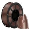 Metallic Brown PETG Filament 1.75mm - Chrome Metal-Like 3D Printer Filament (1kg/2.2lbs Spool)