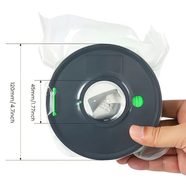 High Gloss White PLA Filament 1.75mm - Shiny 3D Printer Filament (250g/0.55lbs Mini Spool)