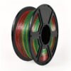 Sparkling Rainbow PLA+ Filament 1.75mm - Glitter Shining Multicolor 3D Printer Filament (250g/0.55lbs Spool)