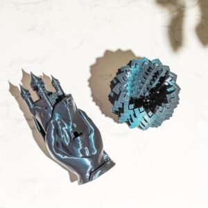 Chameleon PETG Filament 1.75mm - Titanium Alloy Color Changing 3D Printer Filament (1kg/2.2lbs Spool)