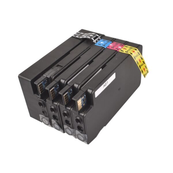 Compatible Ink Cartridge Replacement for HP 952XL 953XL 954XL 955XL - High Yield 4-Pack Combo for OfficeJet Pro 7740, 8210, 8710, 8720, 8730 Printers