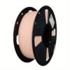 PLA Basic Flesh Color Filament 1.75mm - High Toughness Light Beige Skin Tone 3D Printer Filament (1kg/2.2lbs Spool)