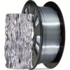 Silk Silver PLA Filament 1.75mm - Shiny Metallic 3D Printer Filament (250g Spool)
