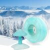 Semi-Transparent PETG Filament 1.75mm - Blue & White Gradient Light-Transmitting 3D Printer Filament (1kg/2.2lbs Spool)