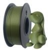 PLA Filament 1.75mm Army Green - 3D Printer Filament (250g/0.55lbs Spool)