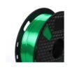 Jade Green Silk PLA Filament 1.75mm - Shiny Metallic 3D Printer Filament (1kg/2.2lbs Spool)