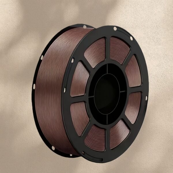 Metallic Brown PETG Filament 1.75mm - Chrome Metal-Like 3D Printer Filament (1kg/2.2lbs Spool)