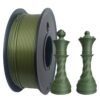 PLA Filament 1.75mm Army Green - 3D Printer Filament (250g/0.55lbs Spool)