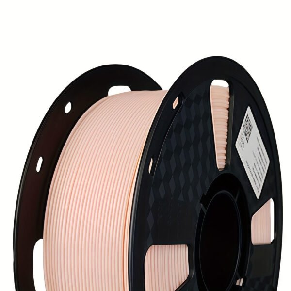 PLA Basic Flesh Color Filament 1.75mm - High Toughness Light Beige Skin Tone 3D Printer Filament (1kg/2.2lbs Spool)