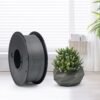 PLA Filament Bundle 1.75mm - Black, Gray, Red 3-Pack Combo (250g/0.55lbs per Spool)
