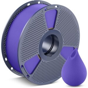 PETG Filament 1.75mm - Lavender Purple High Toughness 3D Printer Filament (1kg/2.2lbs Spool)
