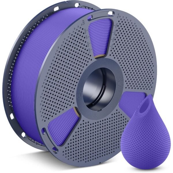 PETG Filament 1.75mm - Lavender Purple High Toughness 3D Printer Filament (1kg/2.2lbs Spool)