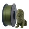 PLA Filament 1.75mm Army Green - 3D Printer Filament (250g/0.55lbs Spool)